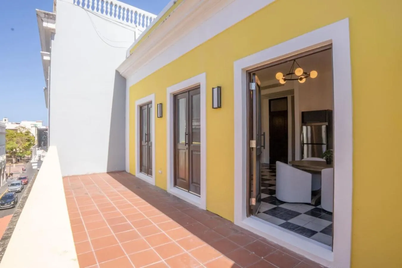 Ph In Old San Juan And Balcony Apartment